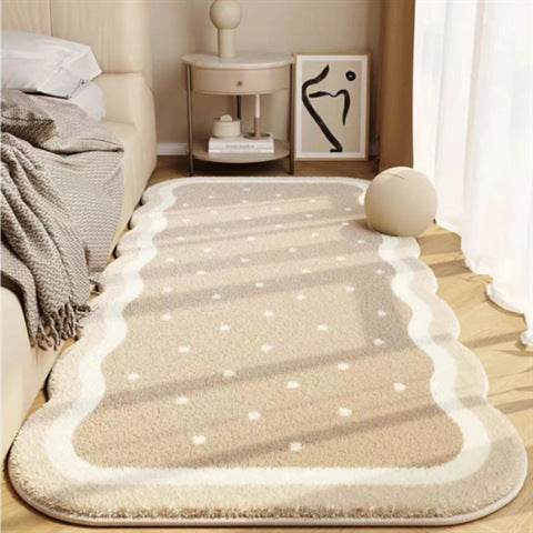 Plush Dotted Area Rug Stornfield