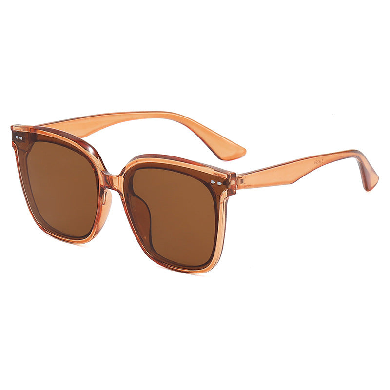 Women oversized design sunglasses with animal print Stornfield