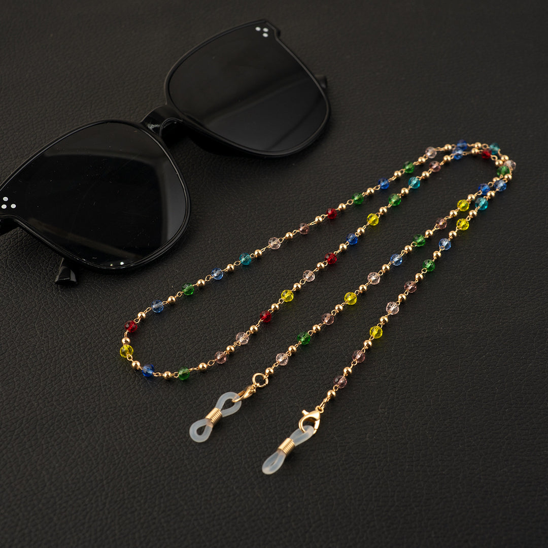 Colorful Crystal Beaded Eyewear Chain Stornfield