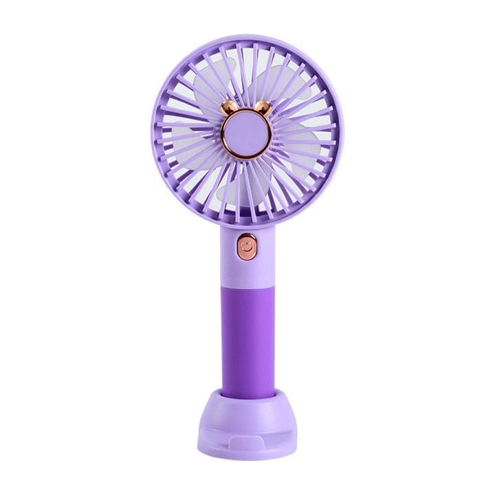 Women's Portable Table Fan with Flexible Handle Stornfield