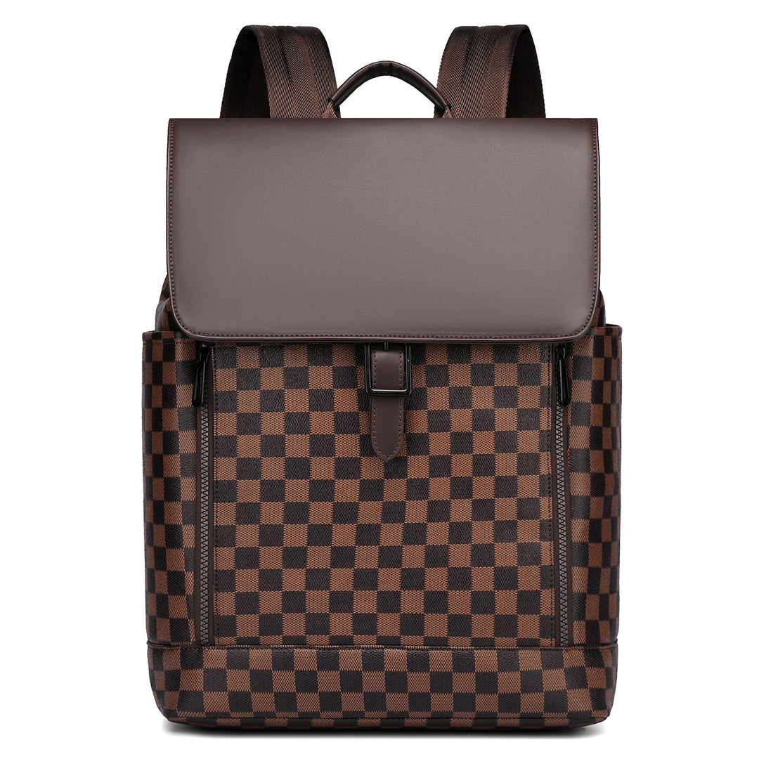 Sleek Dual-Compartment Laptop Backpack Stornfield