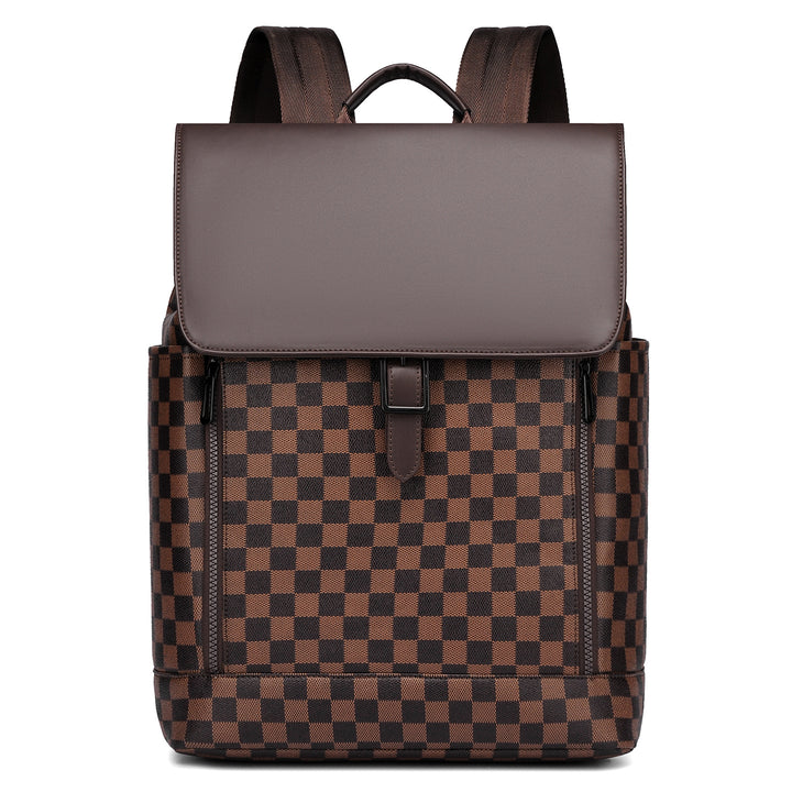 Sleek Dual-Compartment Laptop Backpack Stornfield