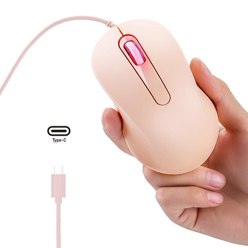 Ergonomic Wired Gaming Mouse Stornfield