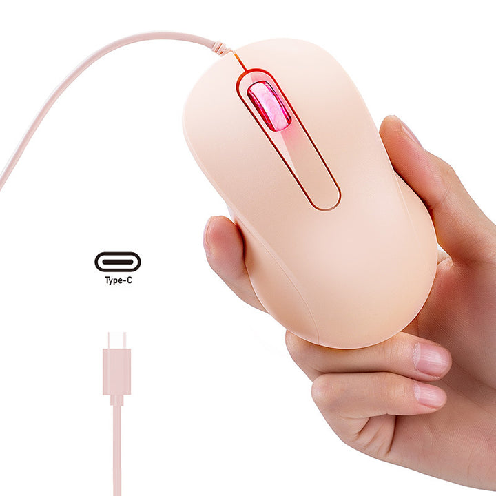Ergonomic Wired Gaming Mouse Stornfield