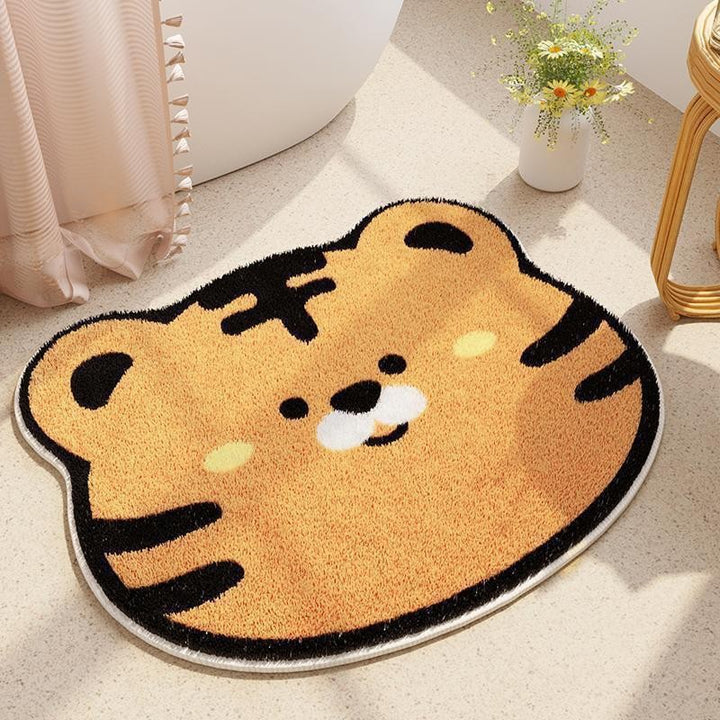 Fun Polar Bear Bath Mat Stornfield