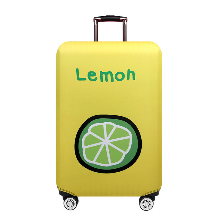 Fun Fruit-Themed Hard Shell Luggage Stornfield
