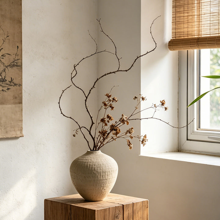 Decorative ceramic vase Stornfield