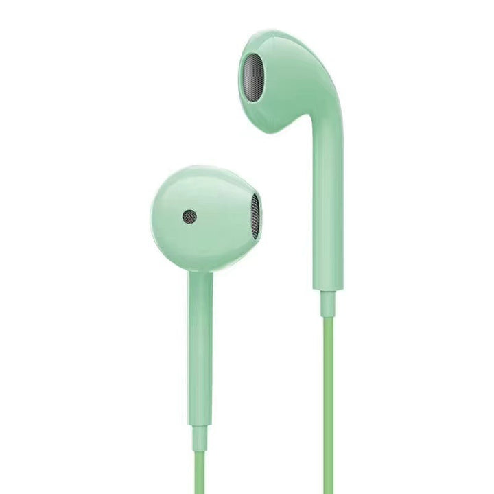 Ergonomic Wired Earphones with Inline Microphone Stornfield