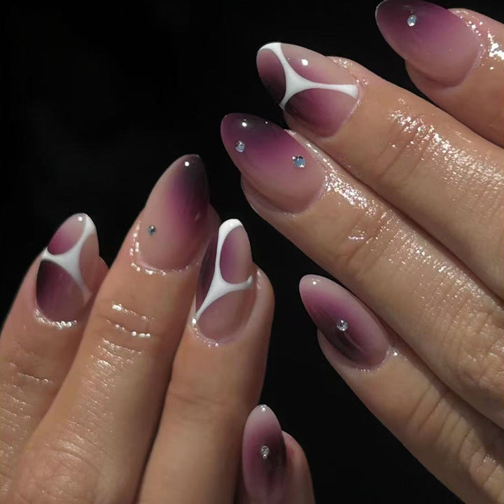Ombre Nail Art Extensions Stornfield