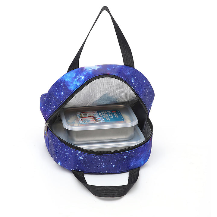 Galaxy pattern school backpack set Stornfield