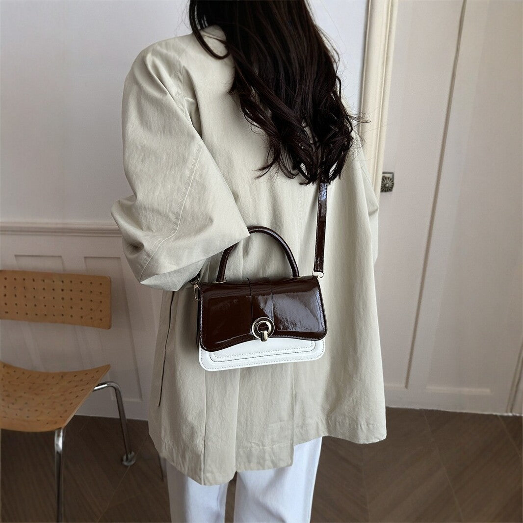 Elegant Patent Handbag