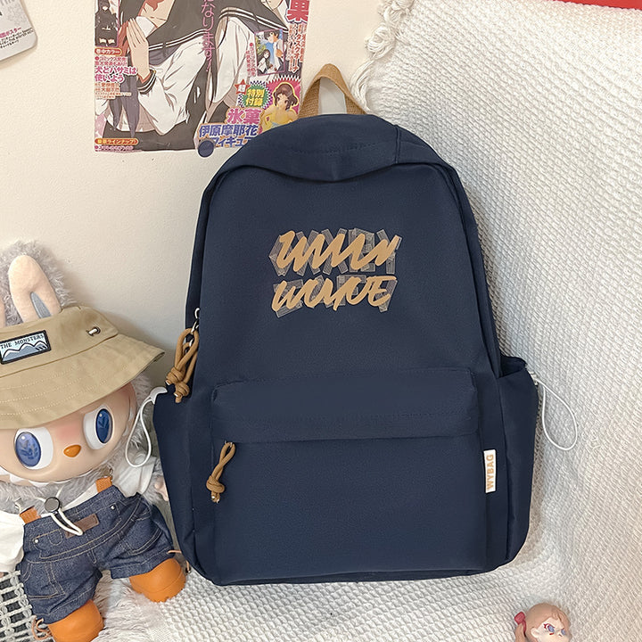 Trendy Graphic Print Backpack Stornfield