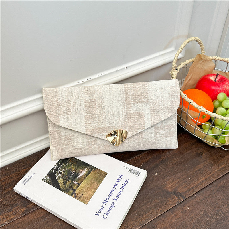 Elegant Envelope Clutch