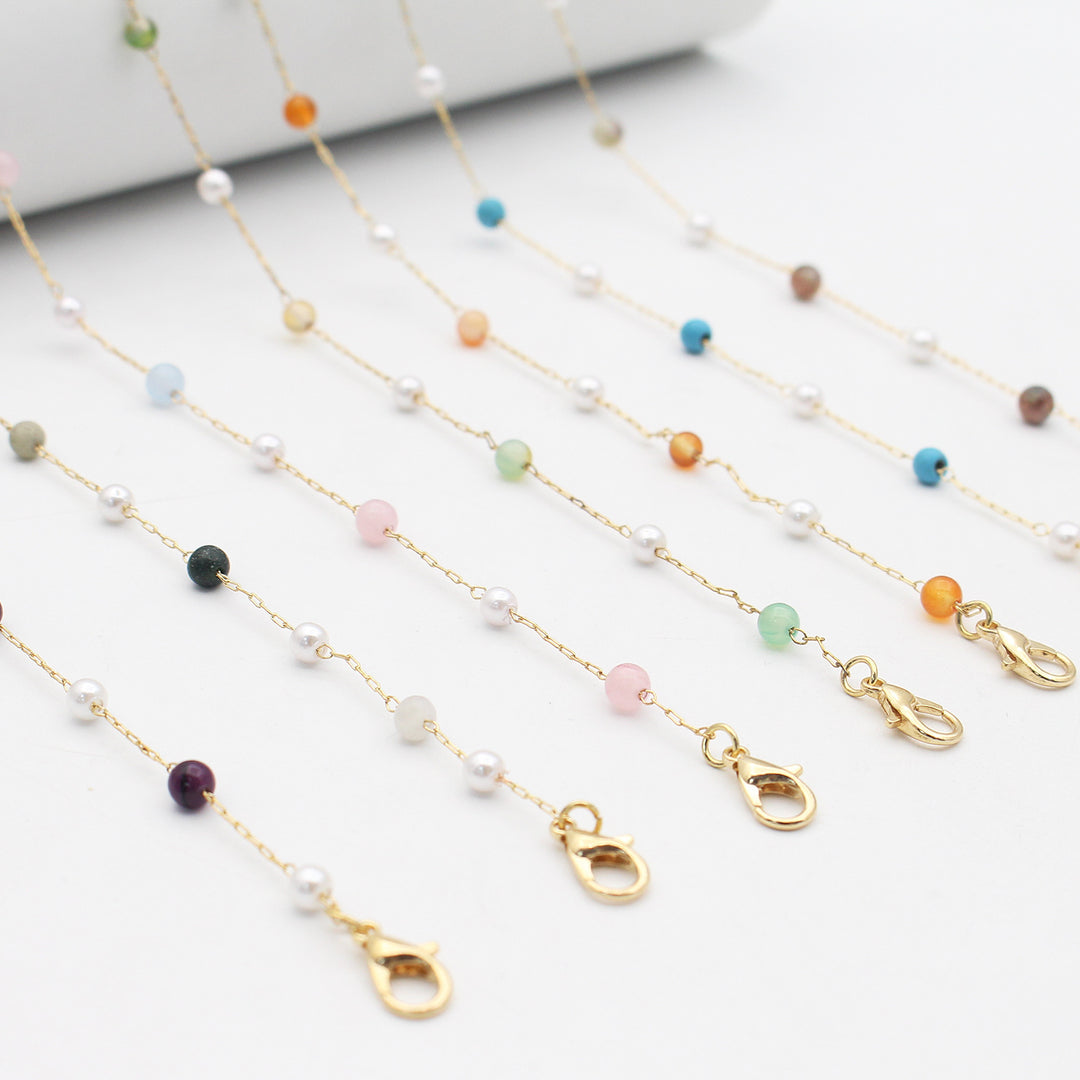 Elegant Multi-Color Eyewear Chain Stornfield