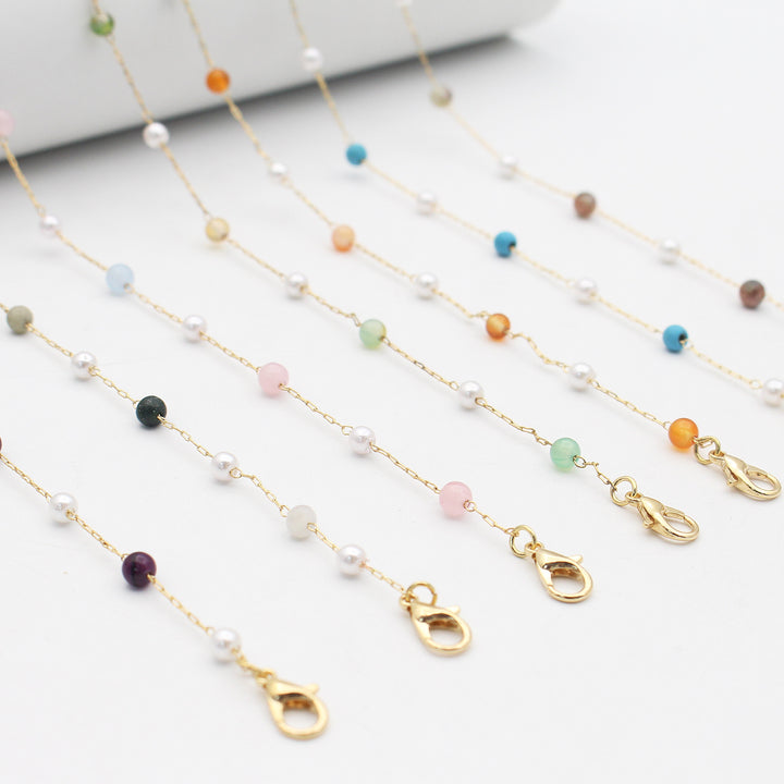 Elegant Multi-Color Eyewear Chain Stornfield
