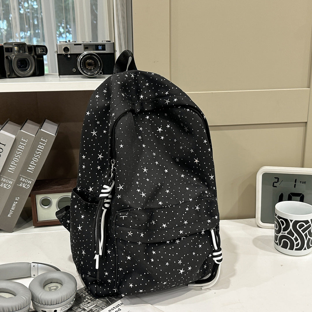 Stylish star motif backpack Stornfield