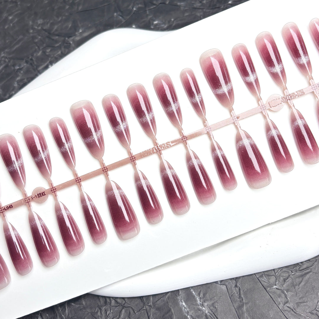 Ombre Design Press-On Nail Set