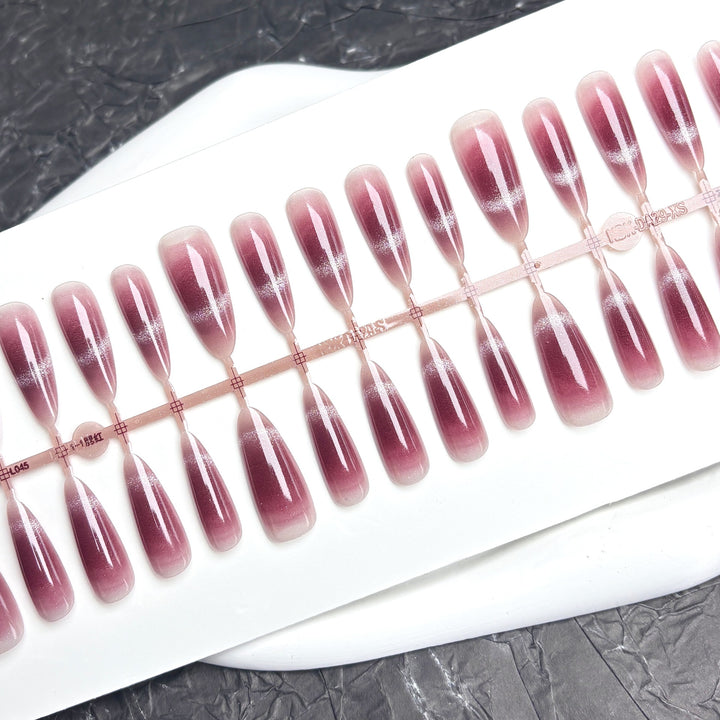 Ombre Design Press-On Nail Set