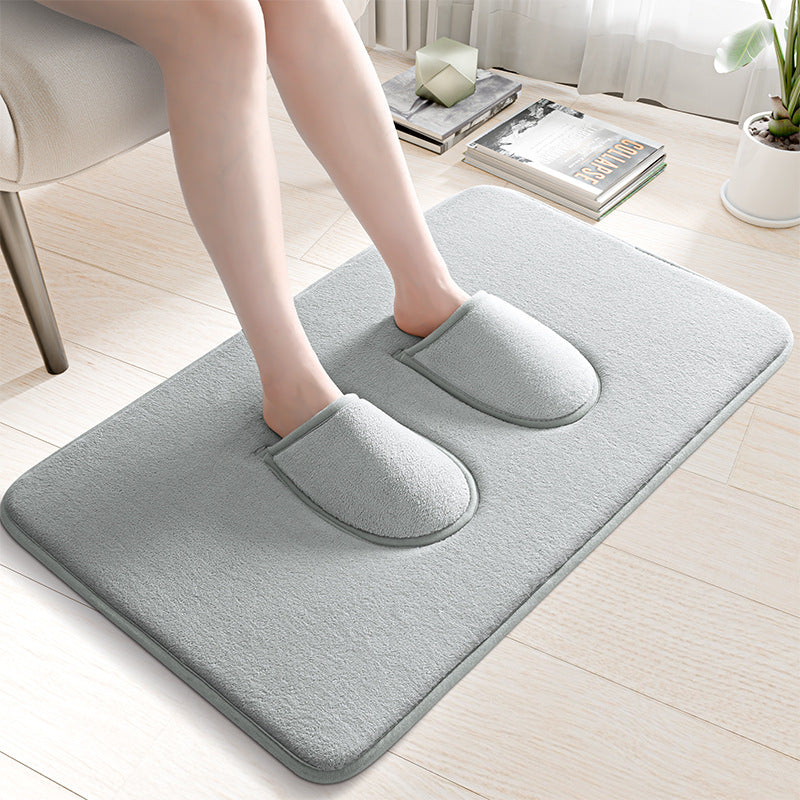 Soft Microfiber Bathroom Mat