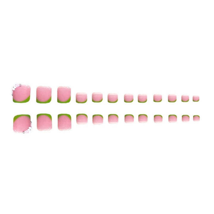 Floral-Embellished Press-On Nail Art Set Stornfield