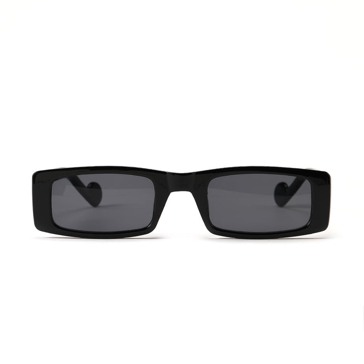 Women's fashionable rectangular sunglasses in innovative design Stornfield