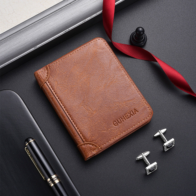 Minimalist Leather Cardholder