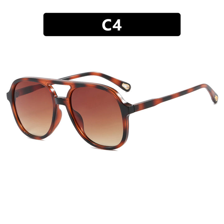 Women’s geometric sunglasses with luxurious frame Stornfield
