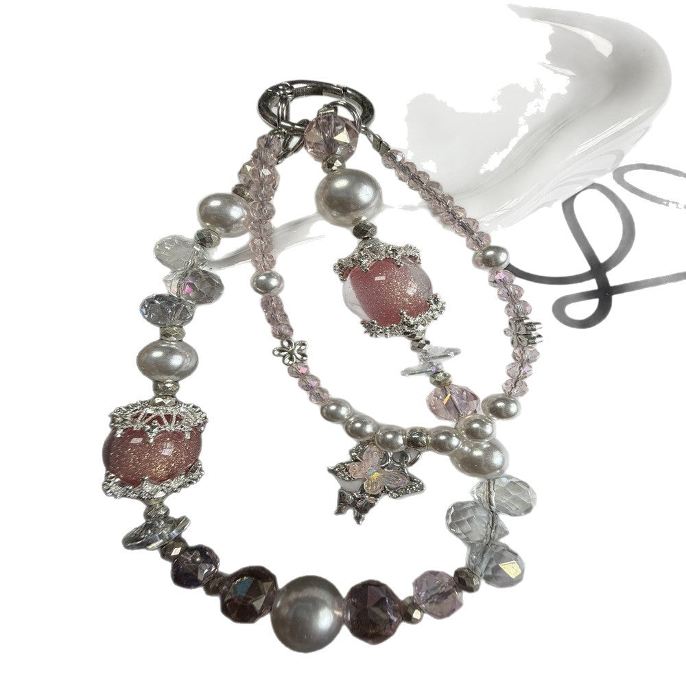 Stylish Beaded Charm Keychain Stornfield