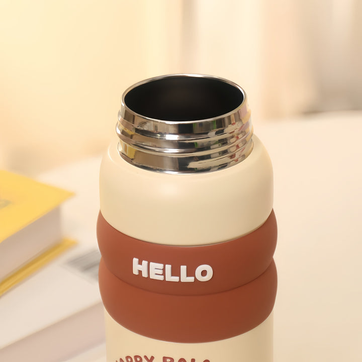 Women's durable water bottle with practical lid Stornfield
