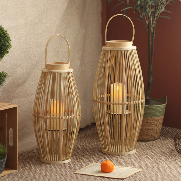 Handcrafted lantern in Scandinavian style Stornfield