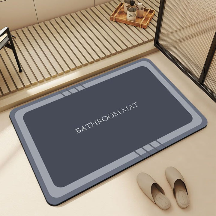 Cushioned Bathroom Mat