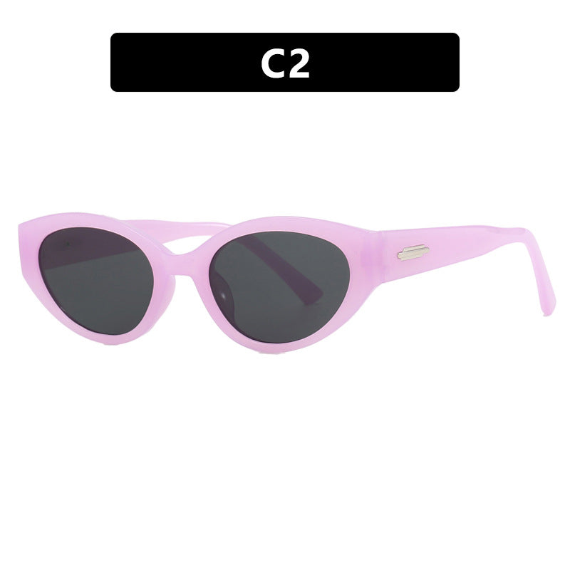 Ladies Cat-Eye Sunglasses in Elegant Retro Design Stornfield