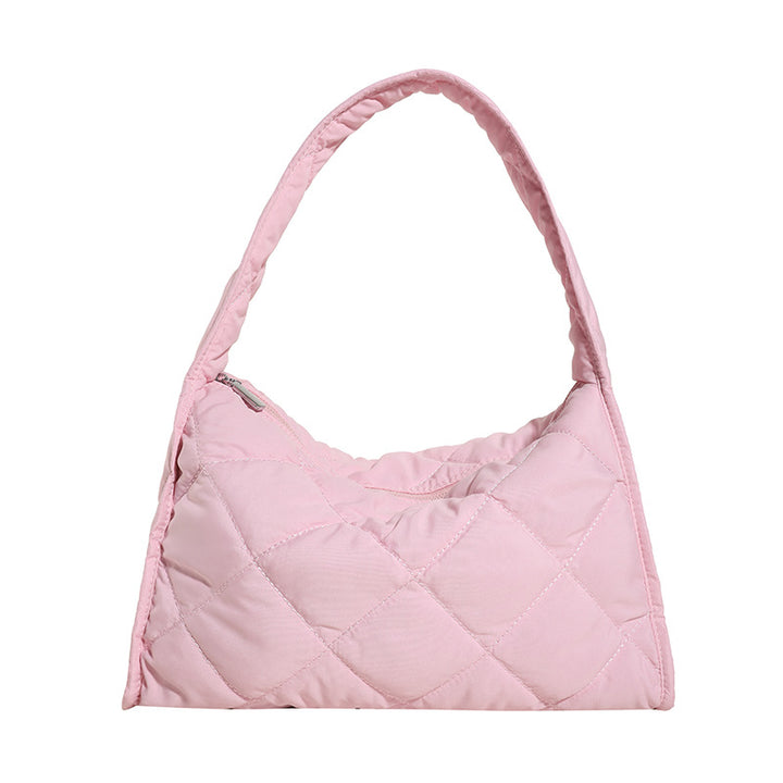 Quilted Puff Shoulder Bag