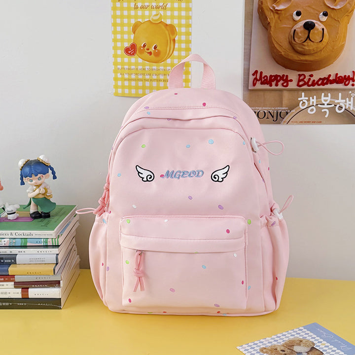 Fun Patterned School Backpack Stornfield