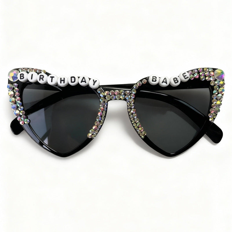 Heart-Shaped Statement Sunglasses Stornfield