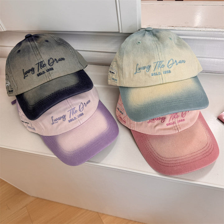 Women's Vintage-Inspired Adjustable Baseball Cap Stornfield