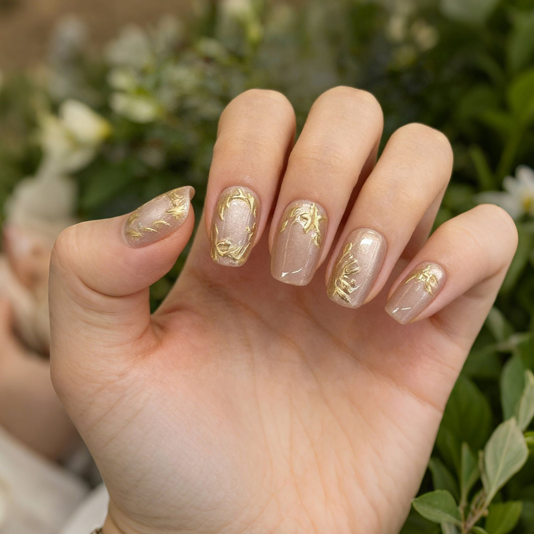 Elegant Press-On Nail Set Stornfield