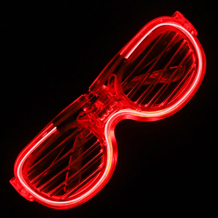 Glowing Heart Glasses