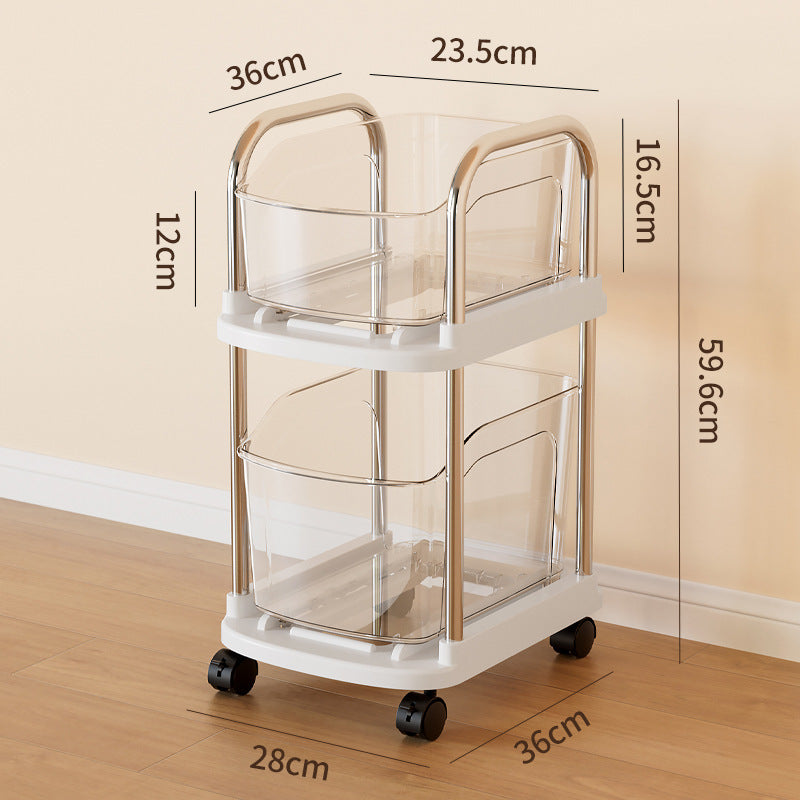 Rolling Multi-Functional Storage Cart Stornfield