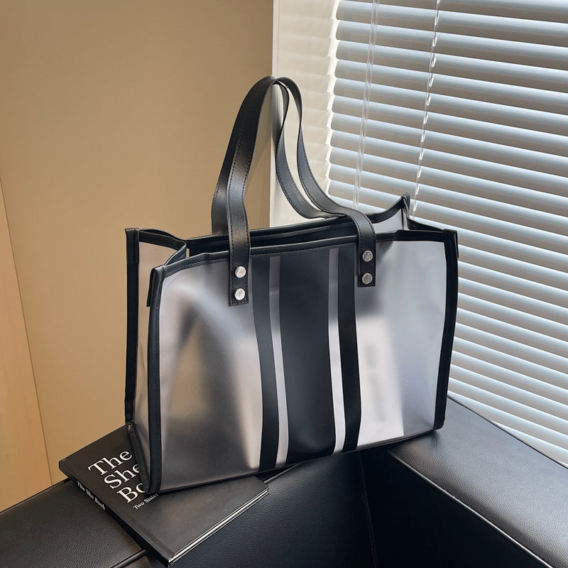 Stylish Clear Utility Tote Stornfield
