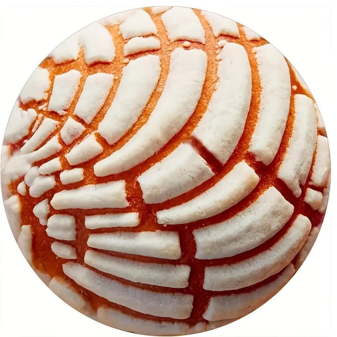 Waffle-Shaped Decorative Pillow