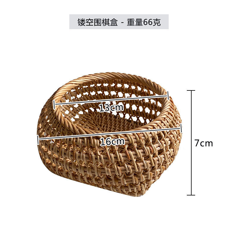 Women handwoven storage basket Stornfield