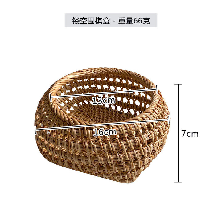 Women handwoven storage basket Stornfield