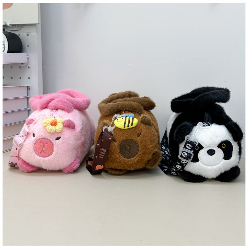 Plush Handbag in Panda Design Stornfield