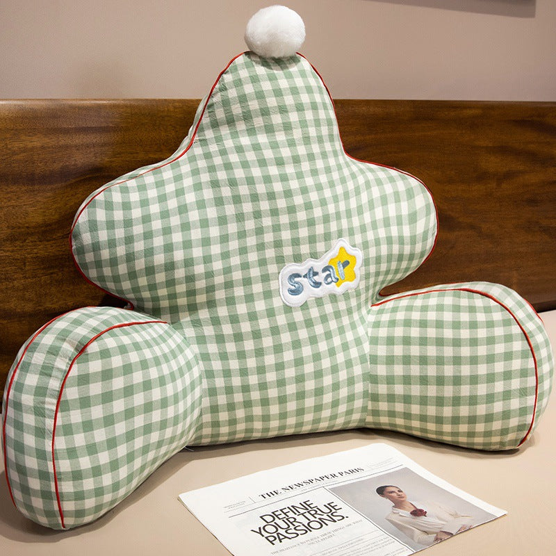 Comfortable back support pillow Stornfield