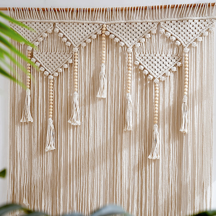 Bohemian Macrame Wall Hanging Decor Stornfield