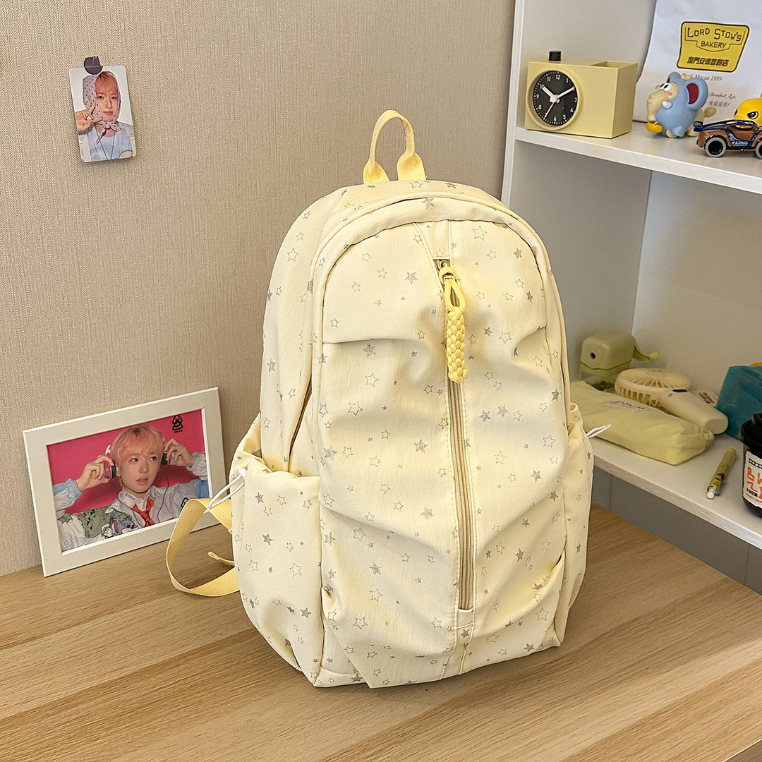 Star-Patterned Casual Backpack Stornfield 1791204622