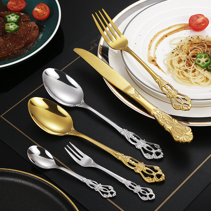 Elegant and Artistically Designed Salad Fork Stornfield