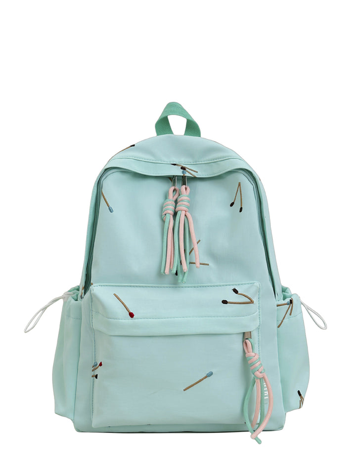 Embroidered Casual Backpack Stornfield