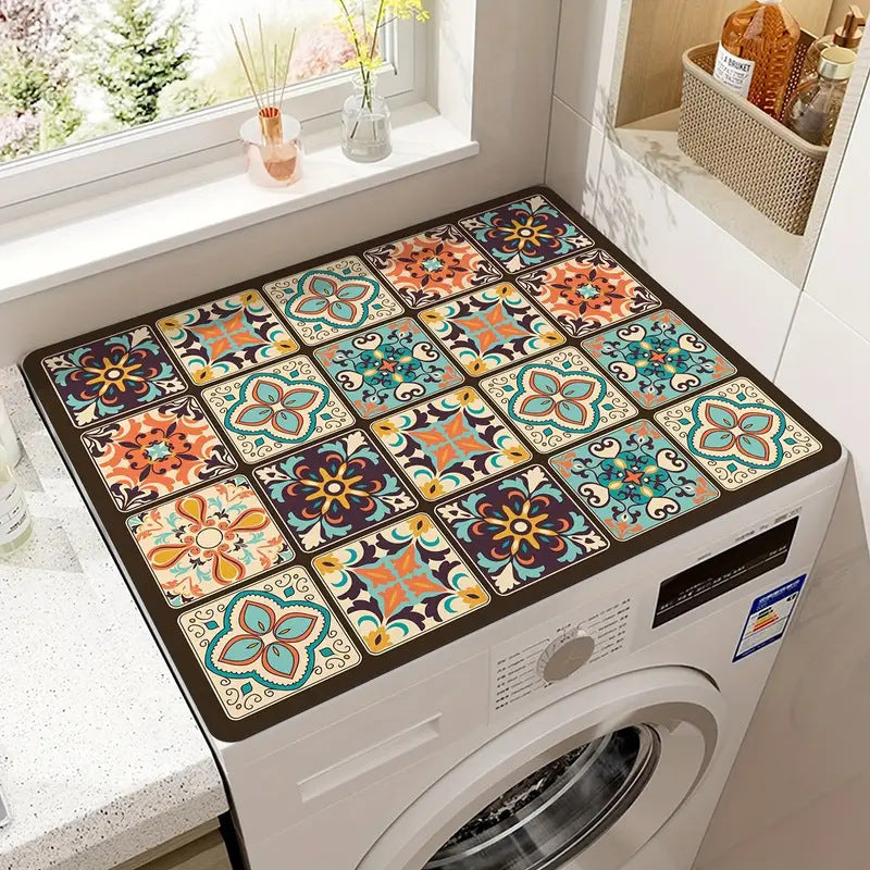 Decorative Washing Machine Cover